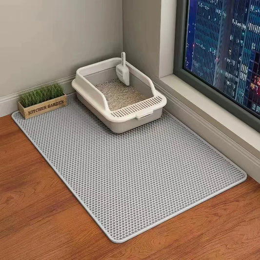 PawMat™ Double-Layer Cat Litter Mat