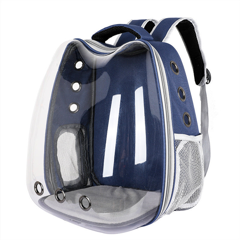 PawPod™ Transparent Cat Backpack – Portable Hard-Shell Pet Travel Bag | Breathable, Stylish & Safe for Cats