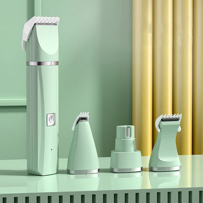 PawTrim™ 4-in-1 Electric Pet Grooming Kit