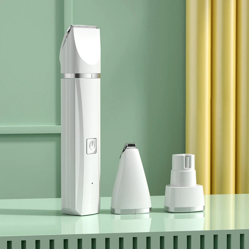 PawTrim™ 4-in-1 Electric Pet Grooming Kit