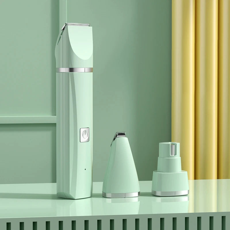 PawTrim™ 4-in-1 Electric Pet Grooming Kit