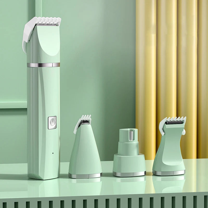PawTrim™ 4-in-1 Electric Pet Grooming Kit