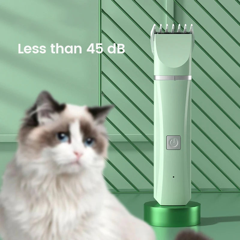 PawTrim™ 4-in-1 Electric Pet Grooming Kit