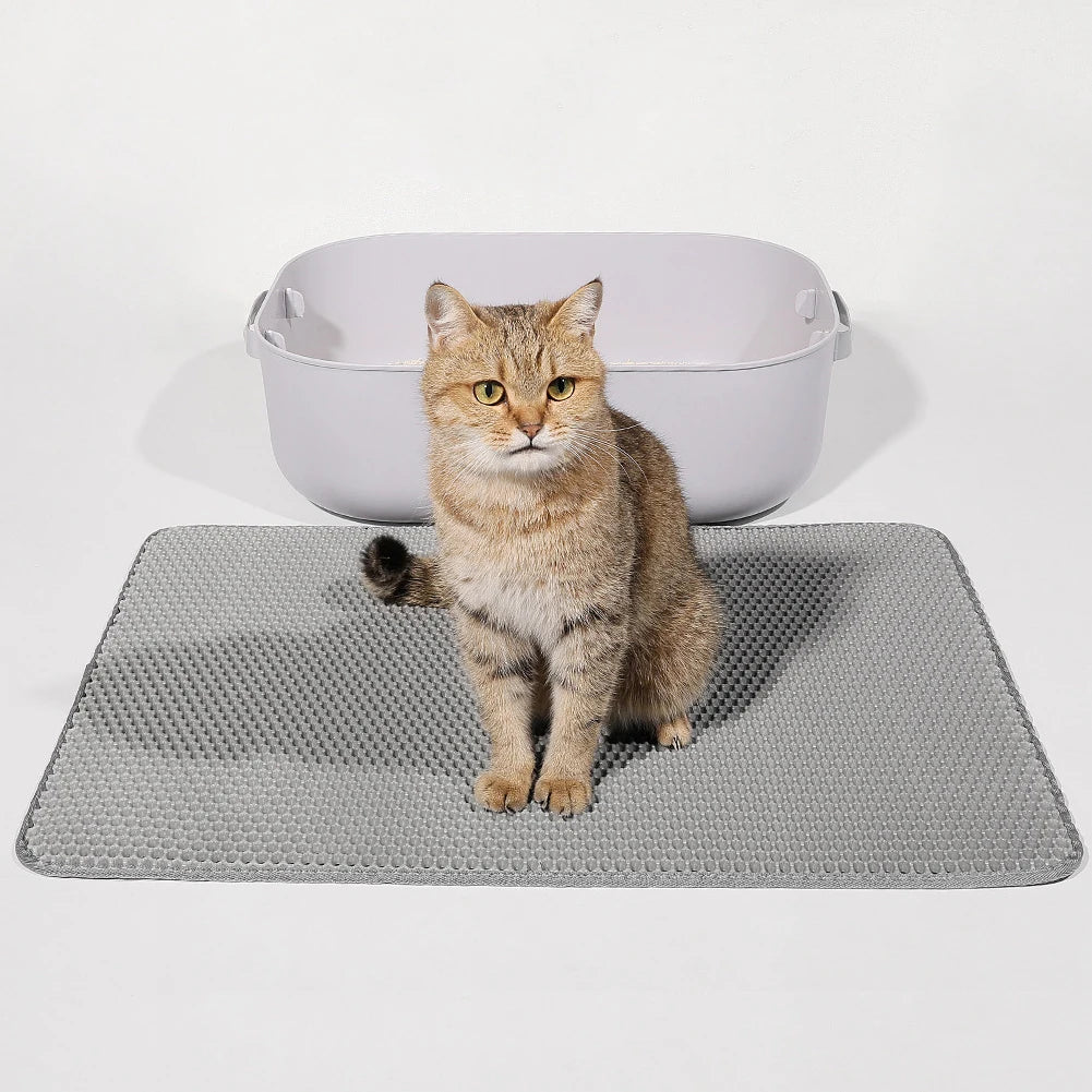 PawMat™ Double-Layer Cat Litter Mat