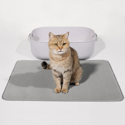 PawMat™ Double-Layer Cat Litter Mat