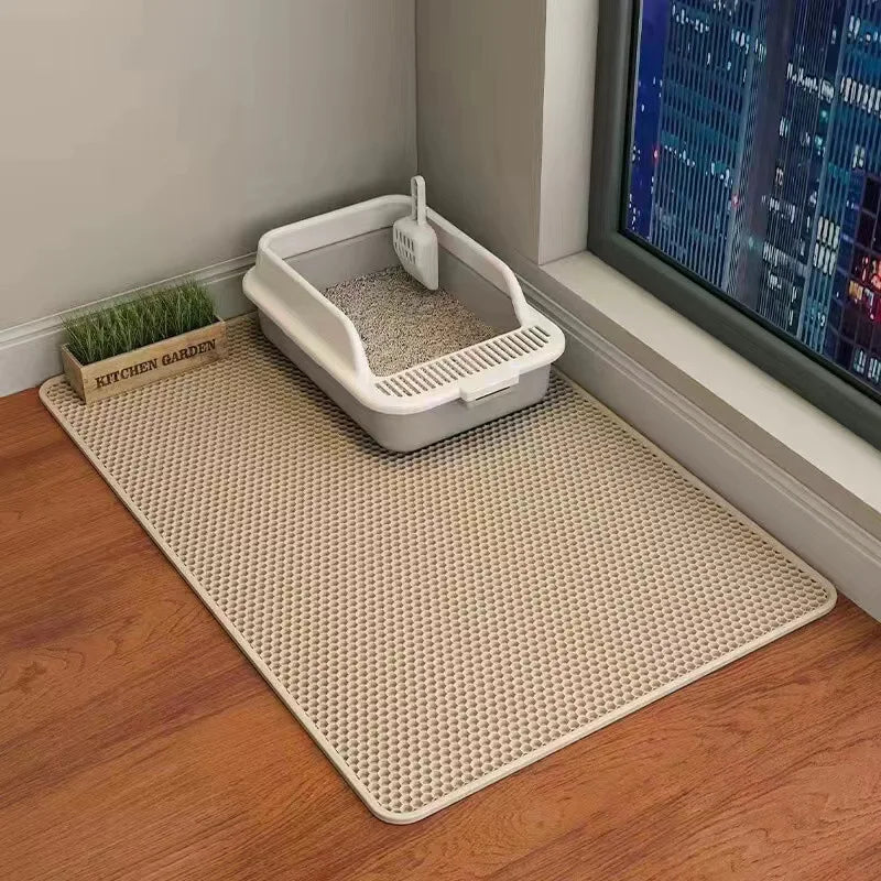 PawMat™ Double-Layer Cat Litter Mat